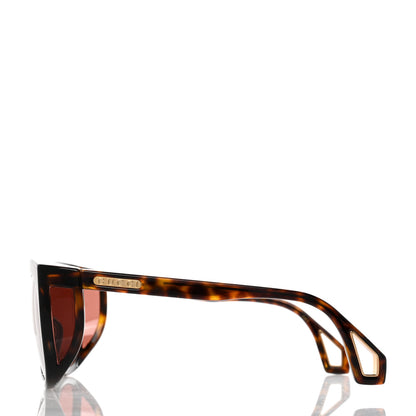 Gucci Square Frame GG0468S Sunglasses Tortoise 3 of 10