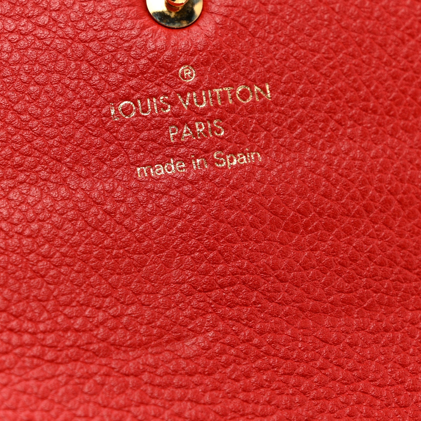 Empreinte Curieuse Wallet Cherry