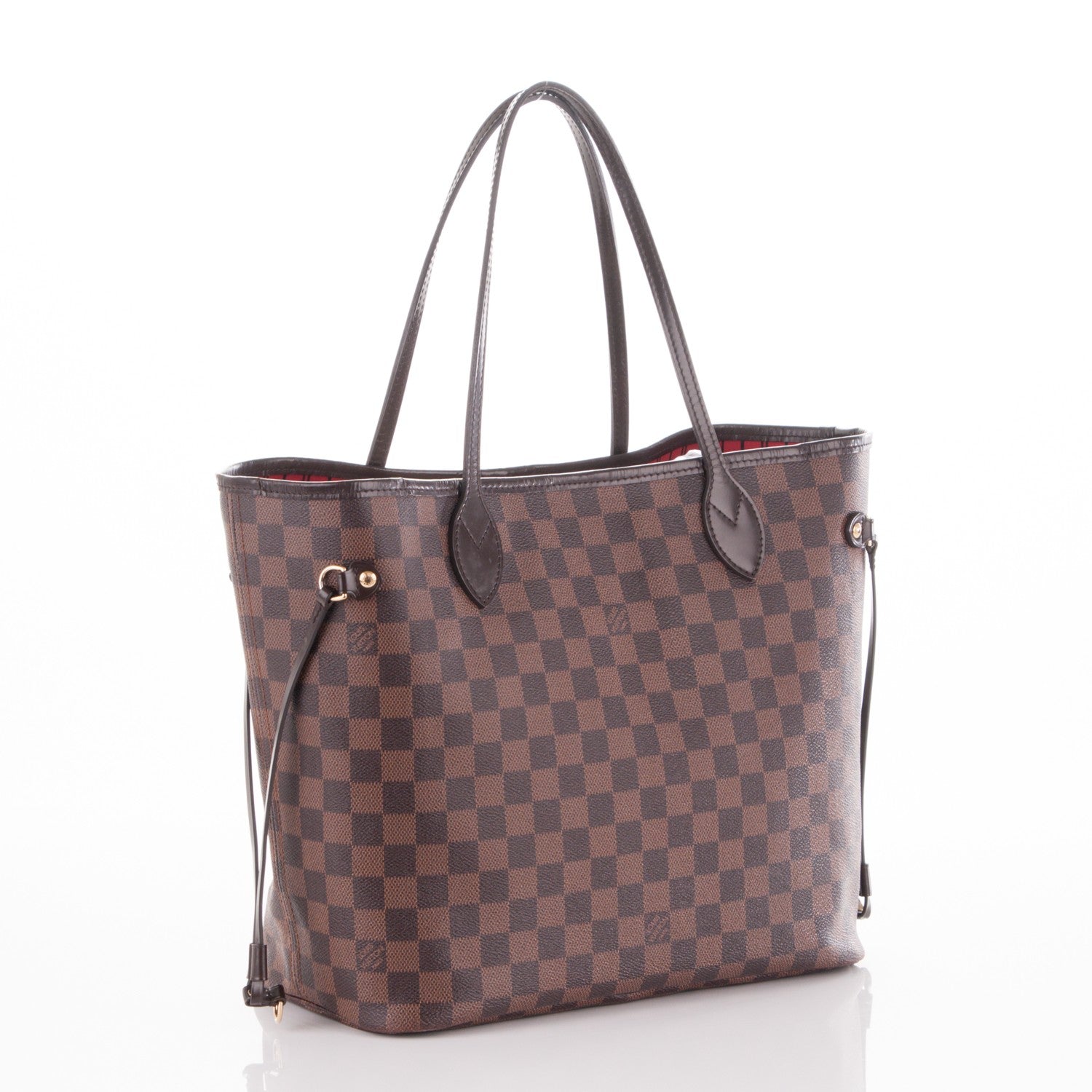 Louis Vuitton Damier Ebene Neverfull MM 3 of 7