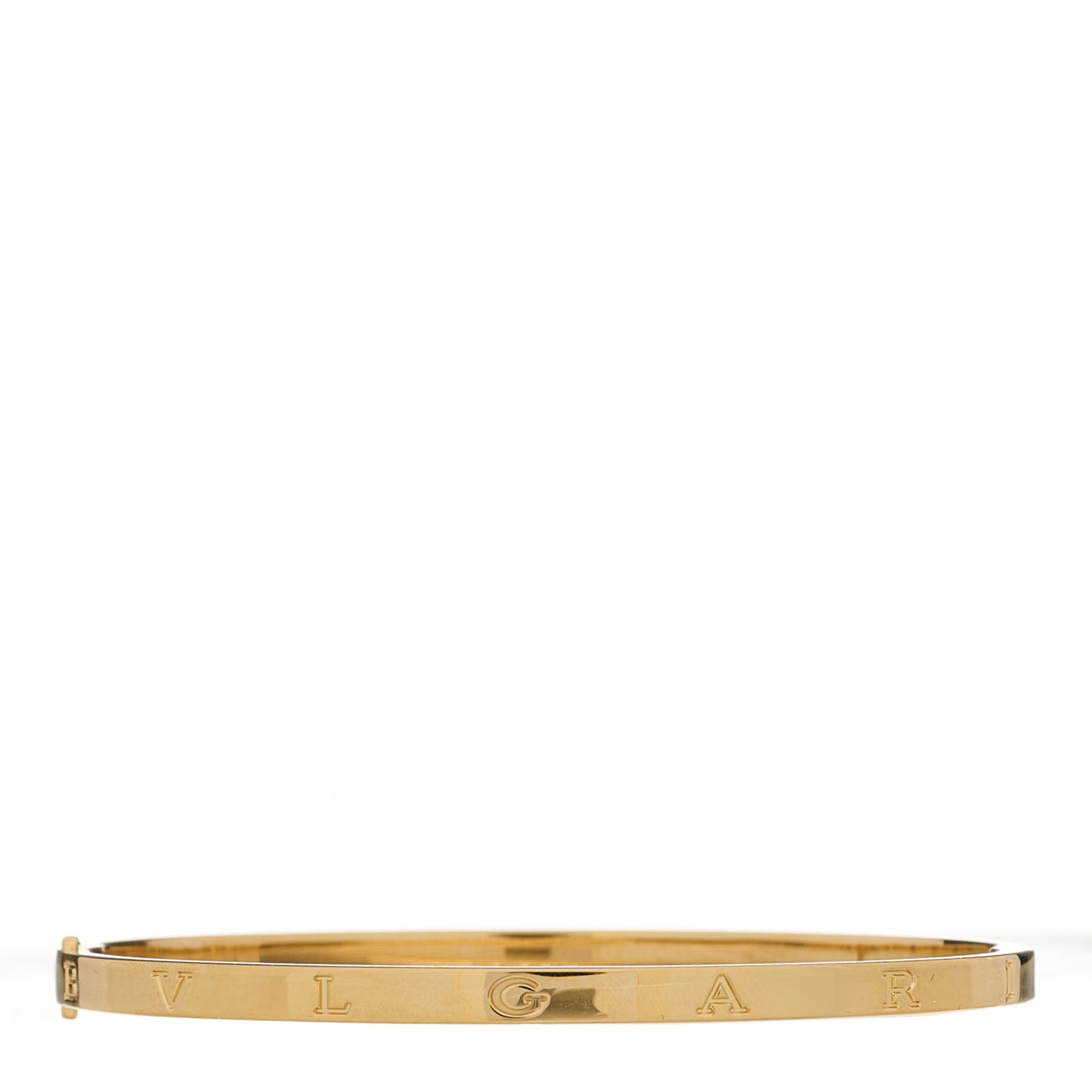 18K Yellow Gold B.Zero1 Cuff Bracelet ML