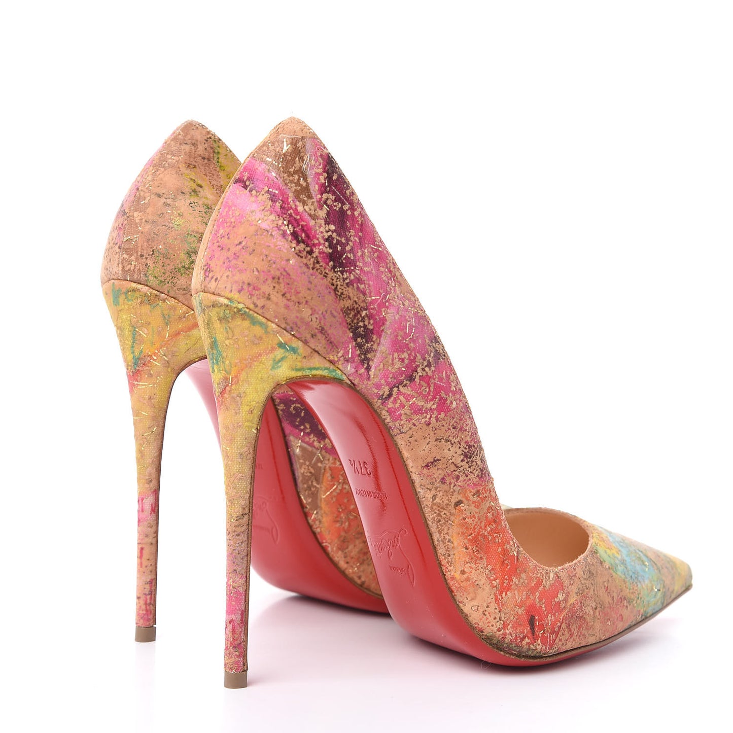 Cork Bloom Print So Kate 120 Pumps 37.5 Multicolor
