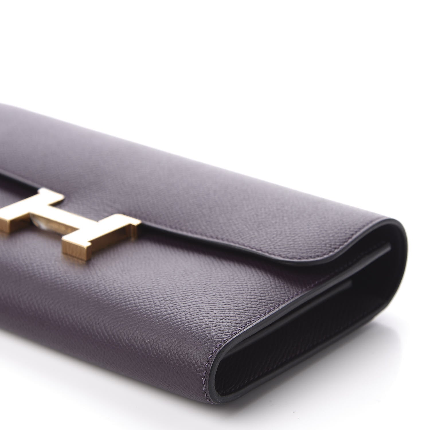 Hermes Epsom Constance Long Wallet Raisin 7 of 8