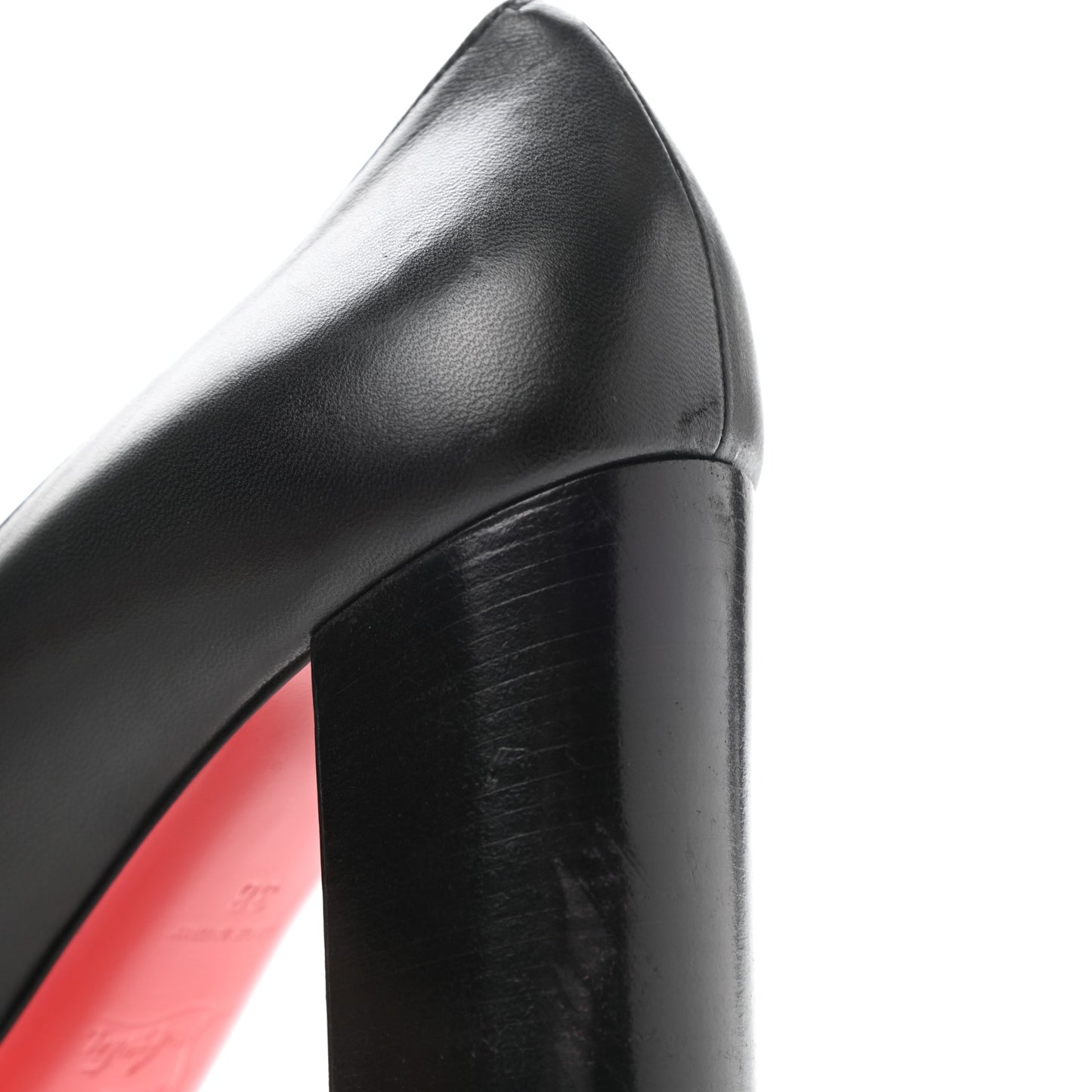 Nappa Kabetts 100 Pumps 38 Black Lucido