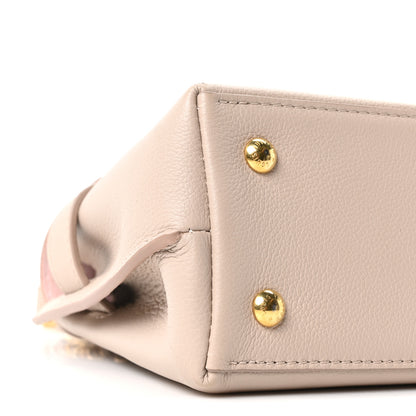 Louis Vuitton Soft Calfskin Mini Lockme Ever Greige 7 of 8