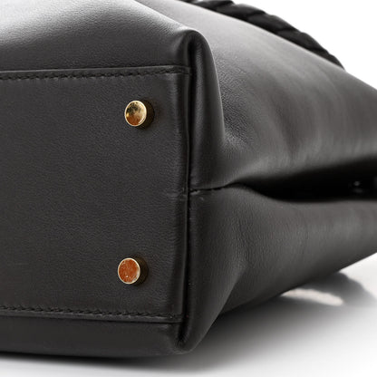 Bottega Veneta Silky Calfskin Medium Andiamo Shoulder Bag Fondant 9 of 11