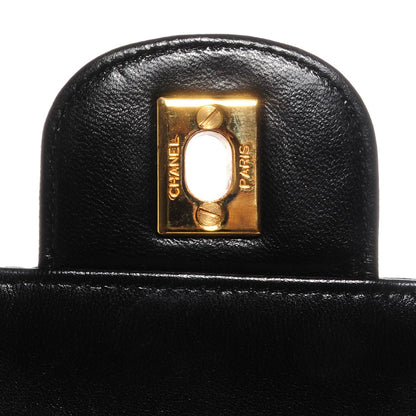 Chanel Lambskin Medium Double Flap Black 5 of 8
