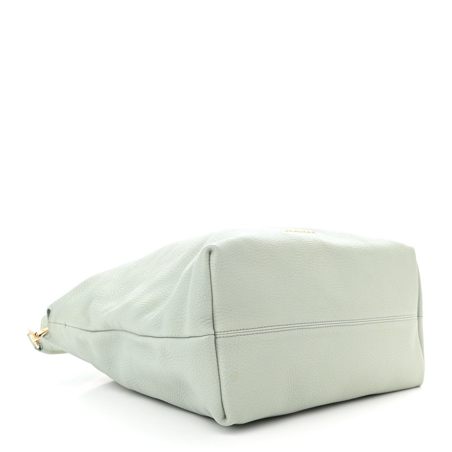 Grainy Calfskin Medium Cale Hobo Sky Blue