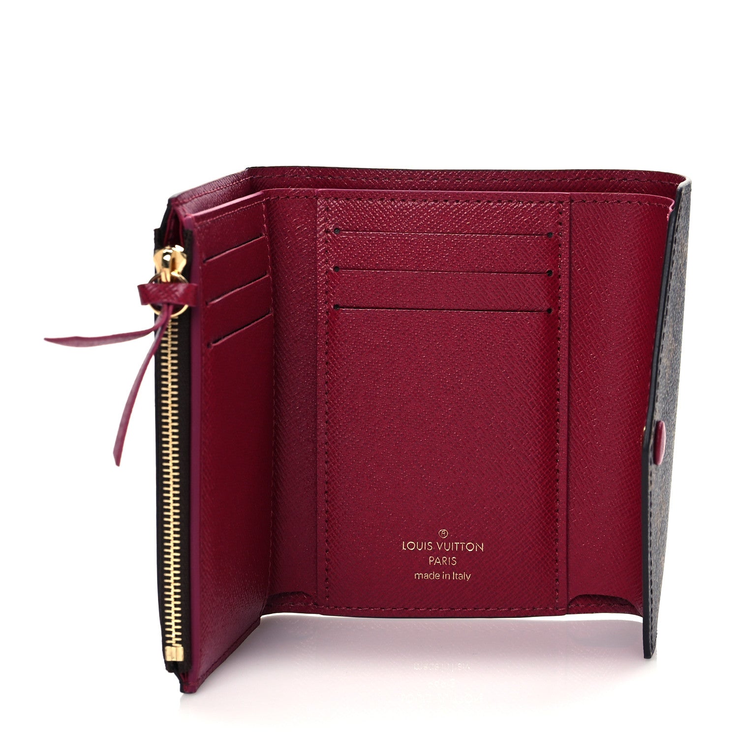 Louis Vuitton Monogram Victorine Wallet Fuchsia 5 of 8
