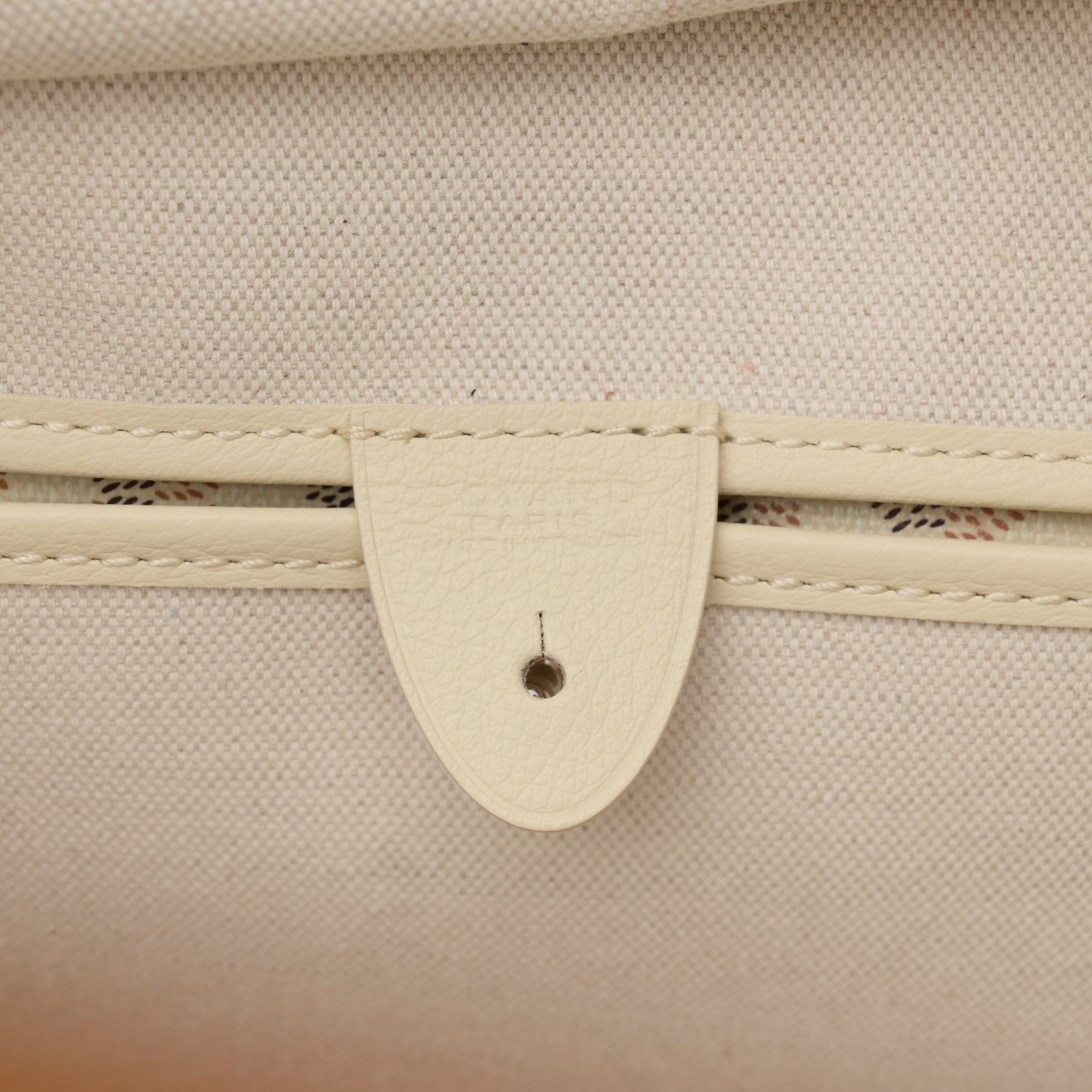 Goyard Goyardine Artois MM Sand 6 of 10