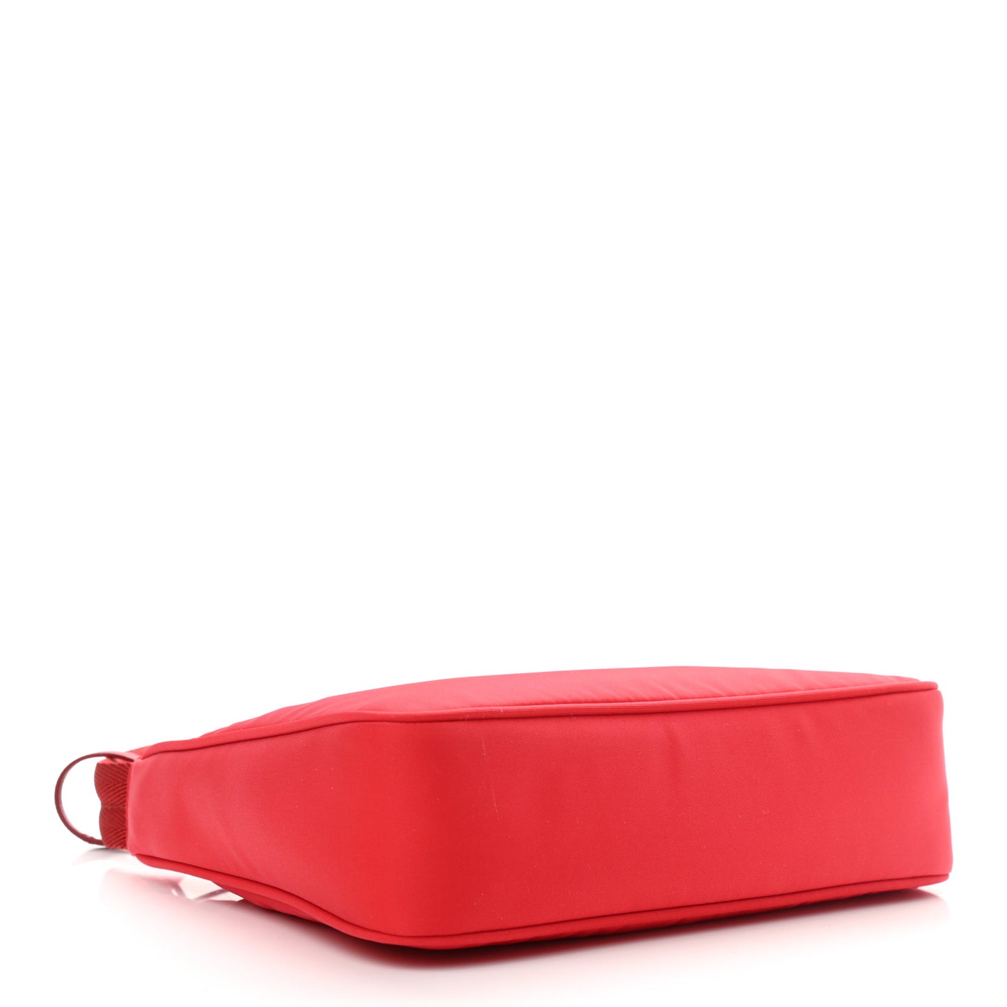 Tessuto Nylon Mini Re-Edition 2000 Bag Rosso
