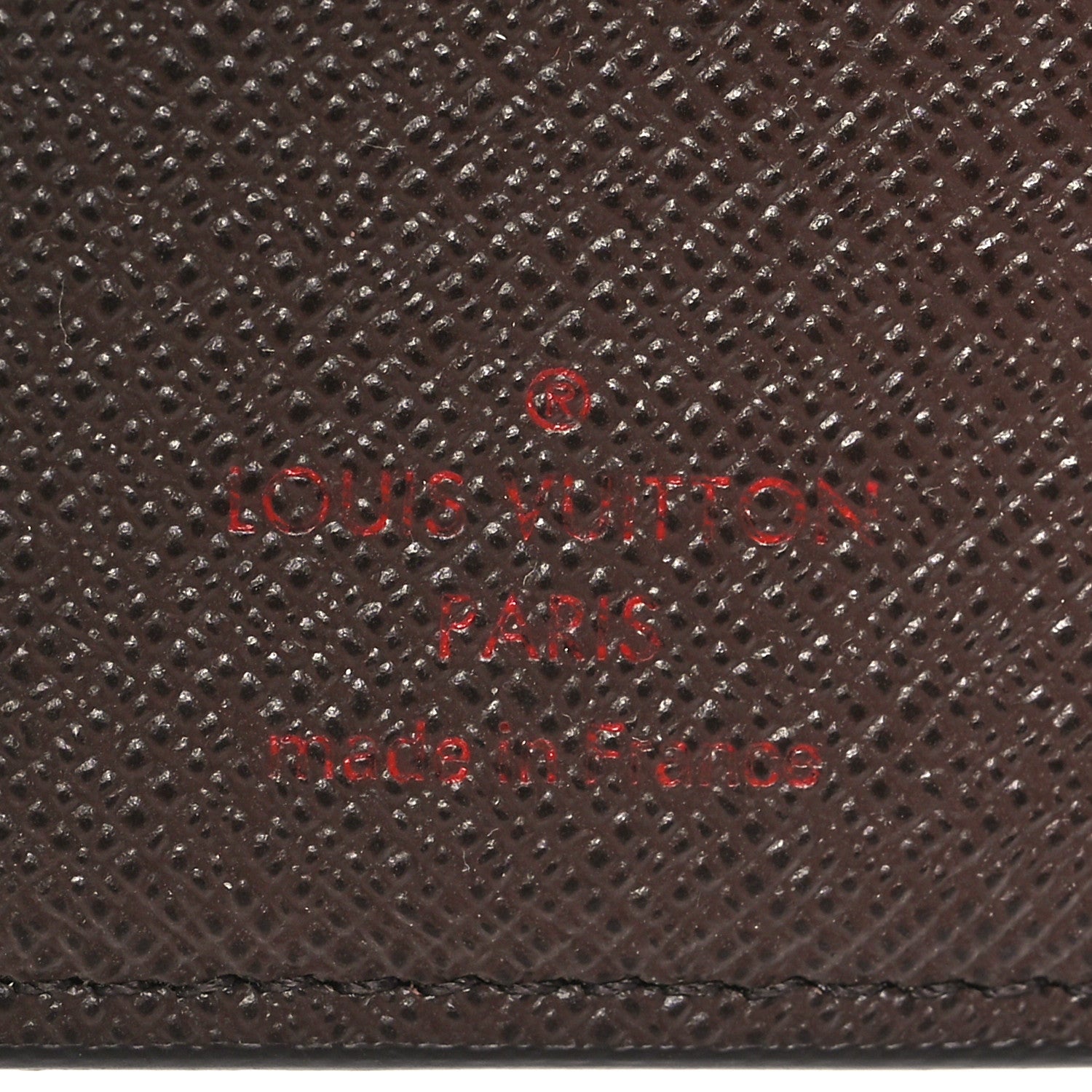 Louis Vuitton Damier Ebene Small Ring Agenda Cover 6 of 8