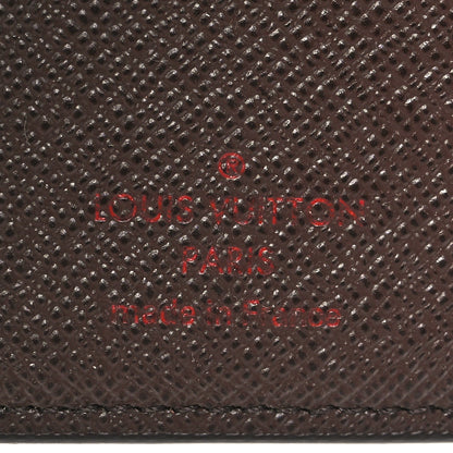 Louis Vuitton Damier Ebene Small Ring Agenda Cover 6 of 8