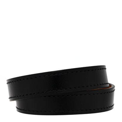 Hermes Swift Kelly Double Tour Bracelet T2 Black 3 of 6
