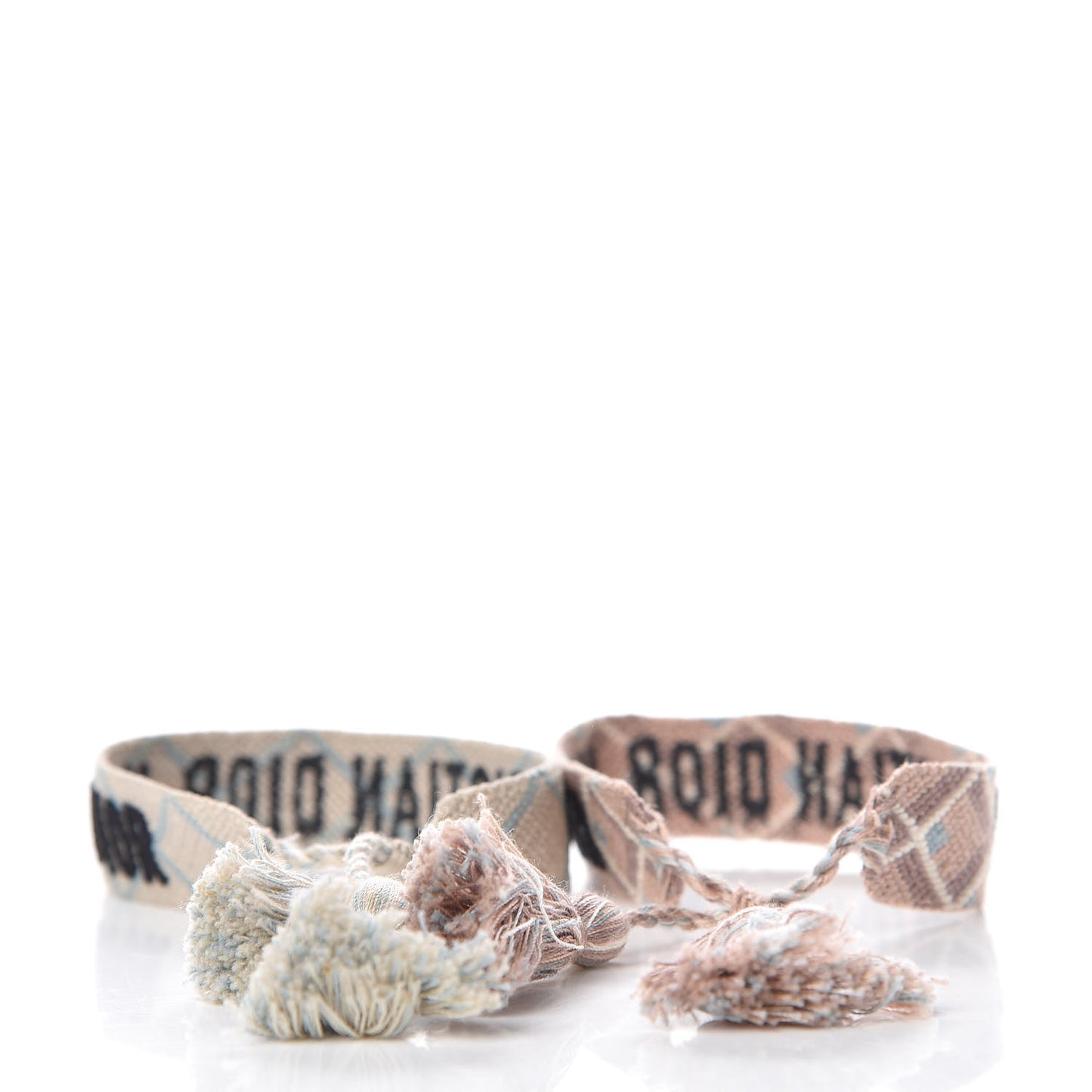 Woven Cotton J'Adior Friendship Bracelet Set