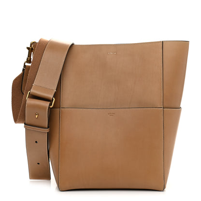 Celine Natural Calfskin Sangle Bucket Bag Light Camel 1 of 9