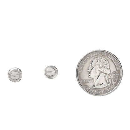 Cartier 18K White Gold LOVE Earrings 2 of 5