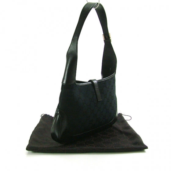 Gucci GG Monogram Jackie O Black 3 of 10