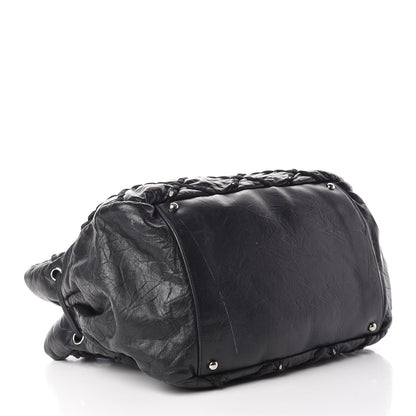 Chanel Calfskin Ultra Stitch Tote Black 4 of 23