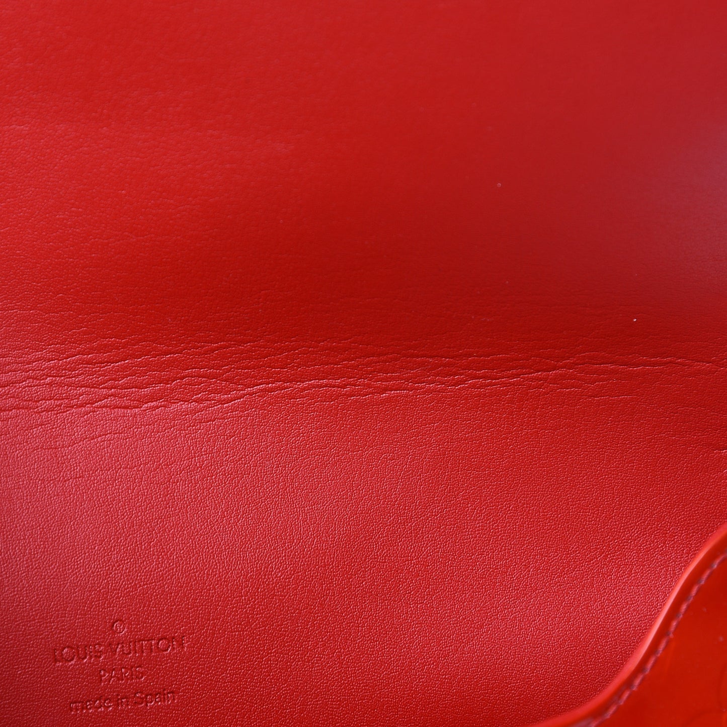 Vernis Thompson Street Rouge