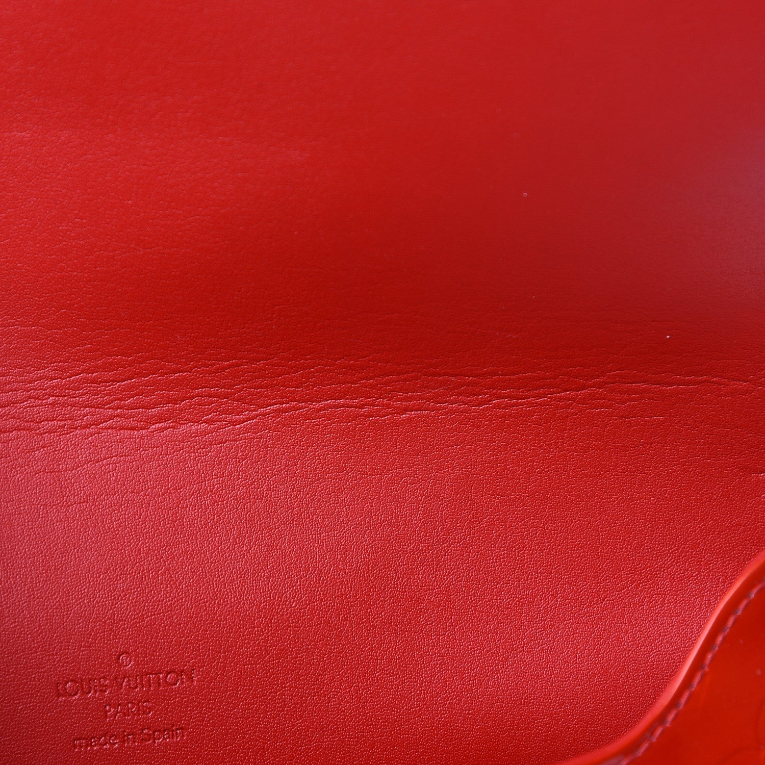Louis Vuitton Vernis Thompson Street Rouge 13 of 13