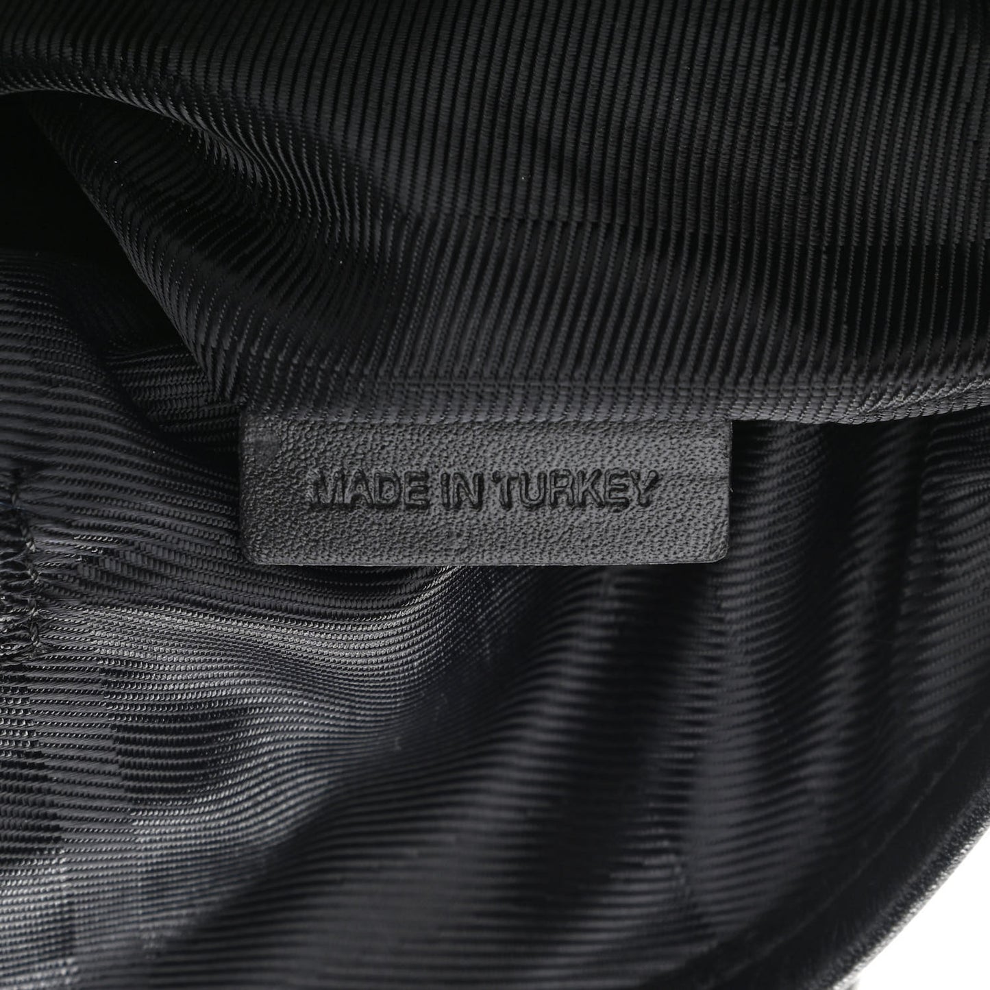 Nylon Smoked Check Messenger Bag