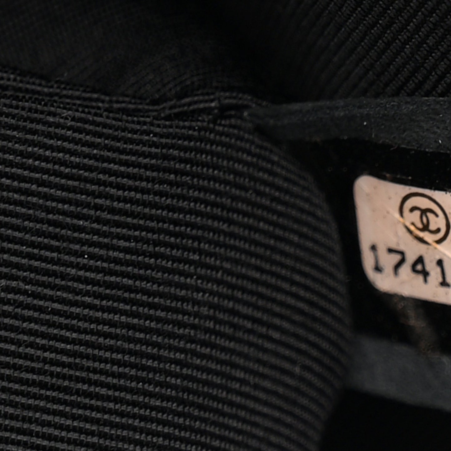 Calfskin Cerf Executive Shopper Tote Black