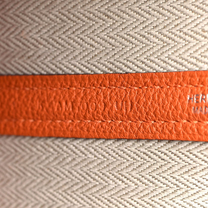 Hermes Negonda Neo Garden 23 Orange 7 of 10