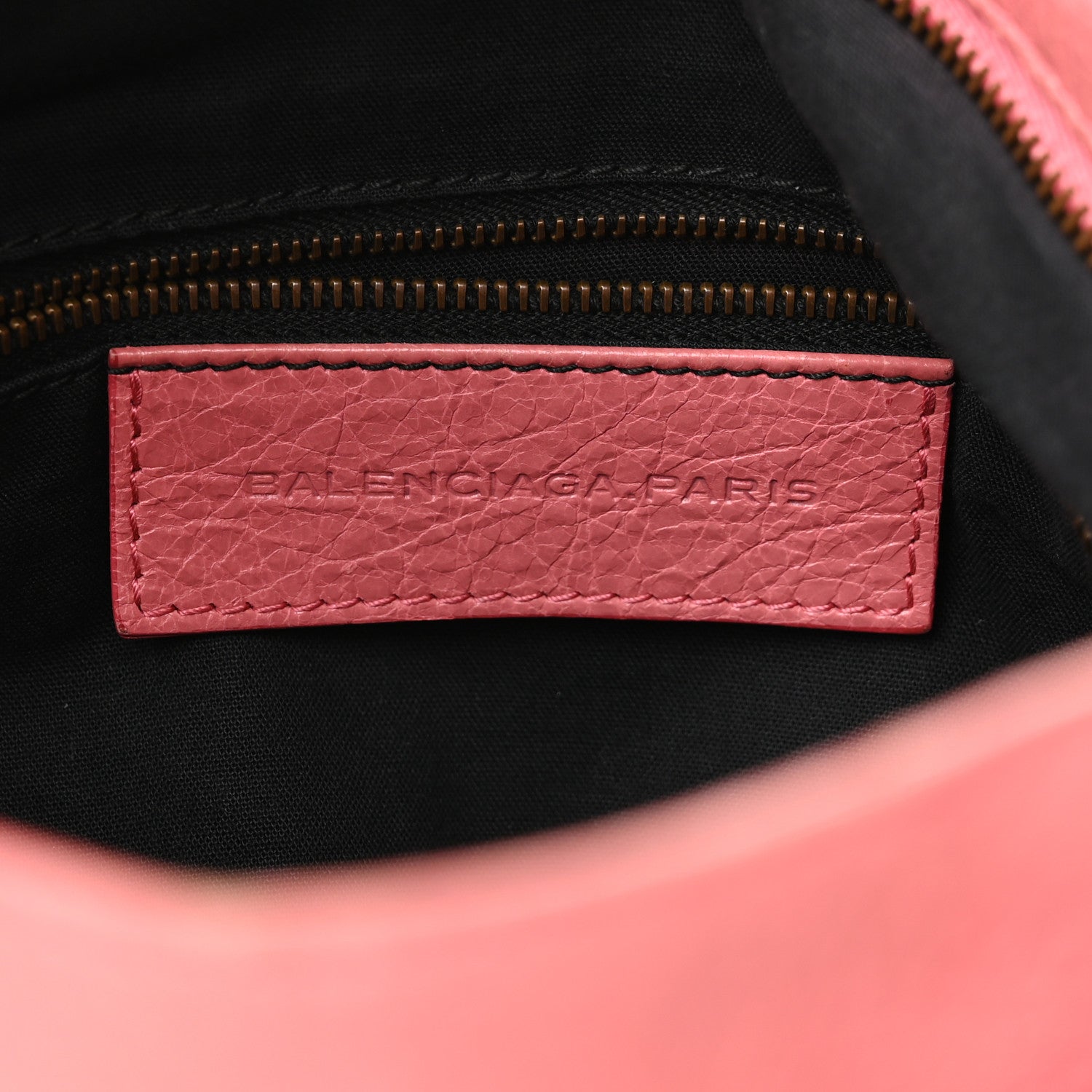 Balenciaga Agneau Classic Hardware Velo Rose Bombon Raspberry 6 of 12