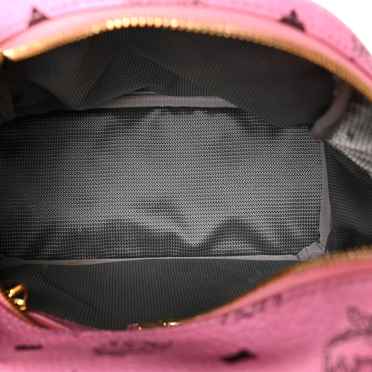 Visetos Side Stud Mini Stark Backpack Pink