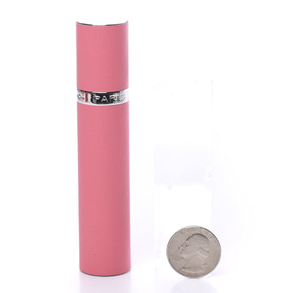 Hermes Swift Atomizer Refillable Bottle and Case Rose Azalee 2 of 11