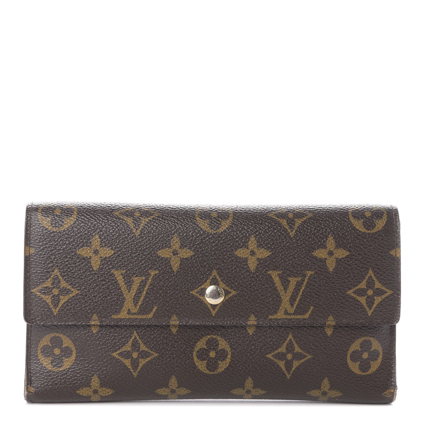 Monogram Porte Tresor International Wallet