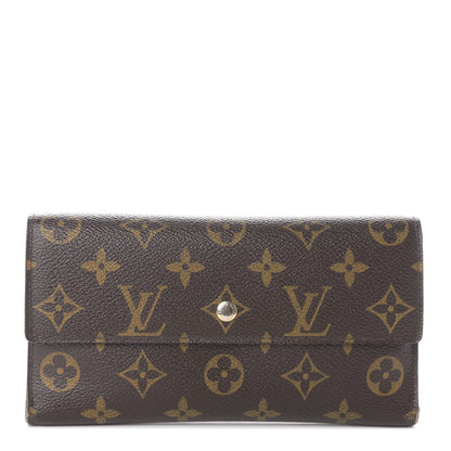 Louis Vuitton Monogram Porte Tresor International Wallet 1 of 7