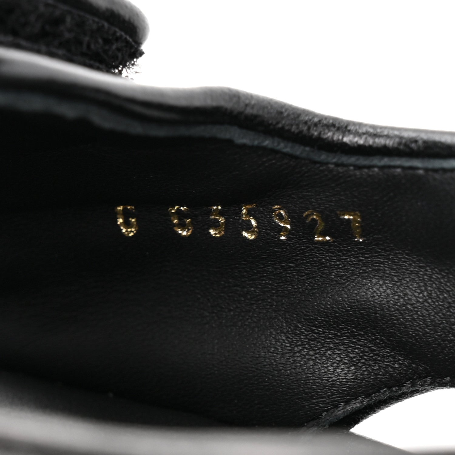 Chanel Grained Calfskin Velcro Dad Sandals 38 Black 9 of 10