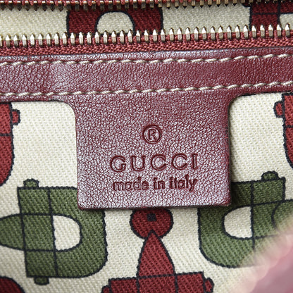 Gucci Guccissima 85th Anniversary Large Boston Rusty Red 6 of 20