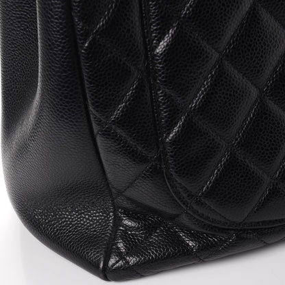 Chanel Caviar Quilted Grand Shopping Tote GST Black 12 of 15