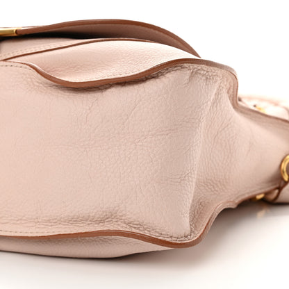 Chloe Calfskin Medium Marcie Satchel Nude Pink 10 of 11
