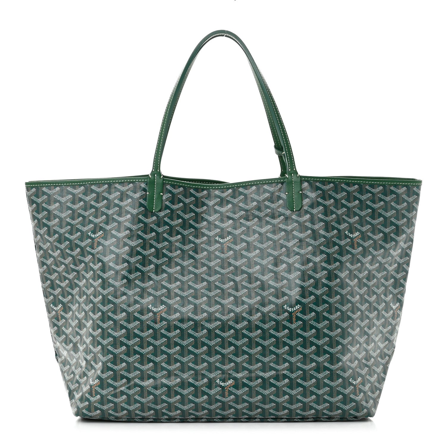 Goyard Goyardine Saint Louis GM Green 5 of 11