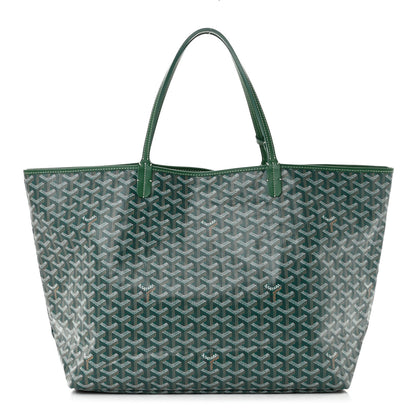 Goyard Goyardine Saint Louis GM Green 5 of 11