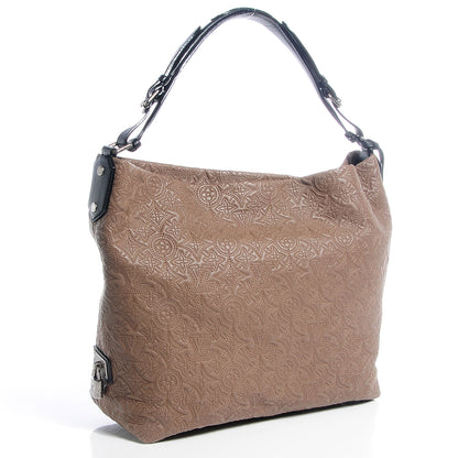 Louis Vuitton Monogram Lambskin Antheia Hobo PM Fumee 3 of 7