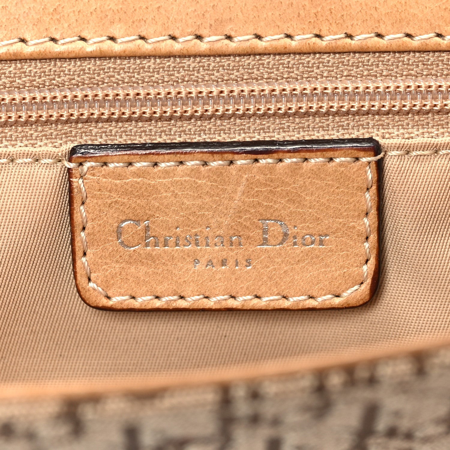 Christian Dior Monogram Street Chic Shoulder Bag Beige 5 of 8