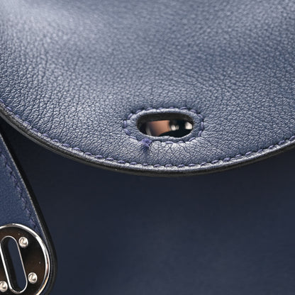 Hermes Swift Verso Mini Lindy 20 Bleu Navy Bleu Frida 10 of 10