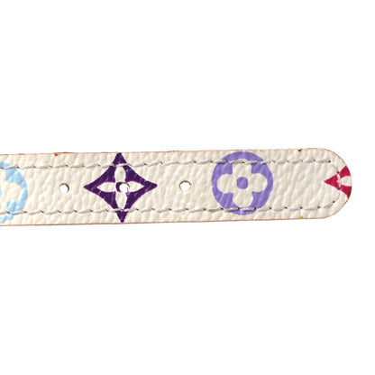 Louis Vuitton Monogram Multicolor Address Wish Bracelet White 4 of 8