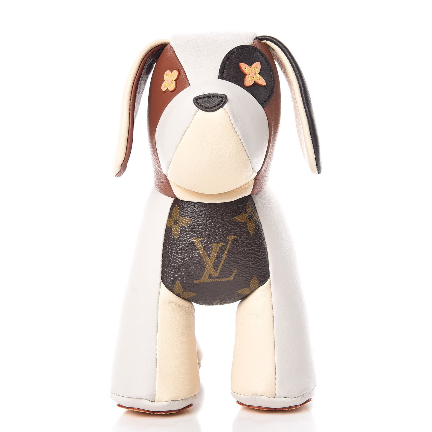 Calfskin Monogram Doudou Oscar Dog Beige