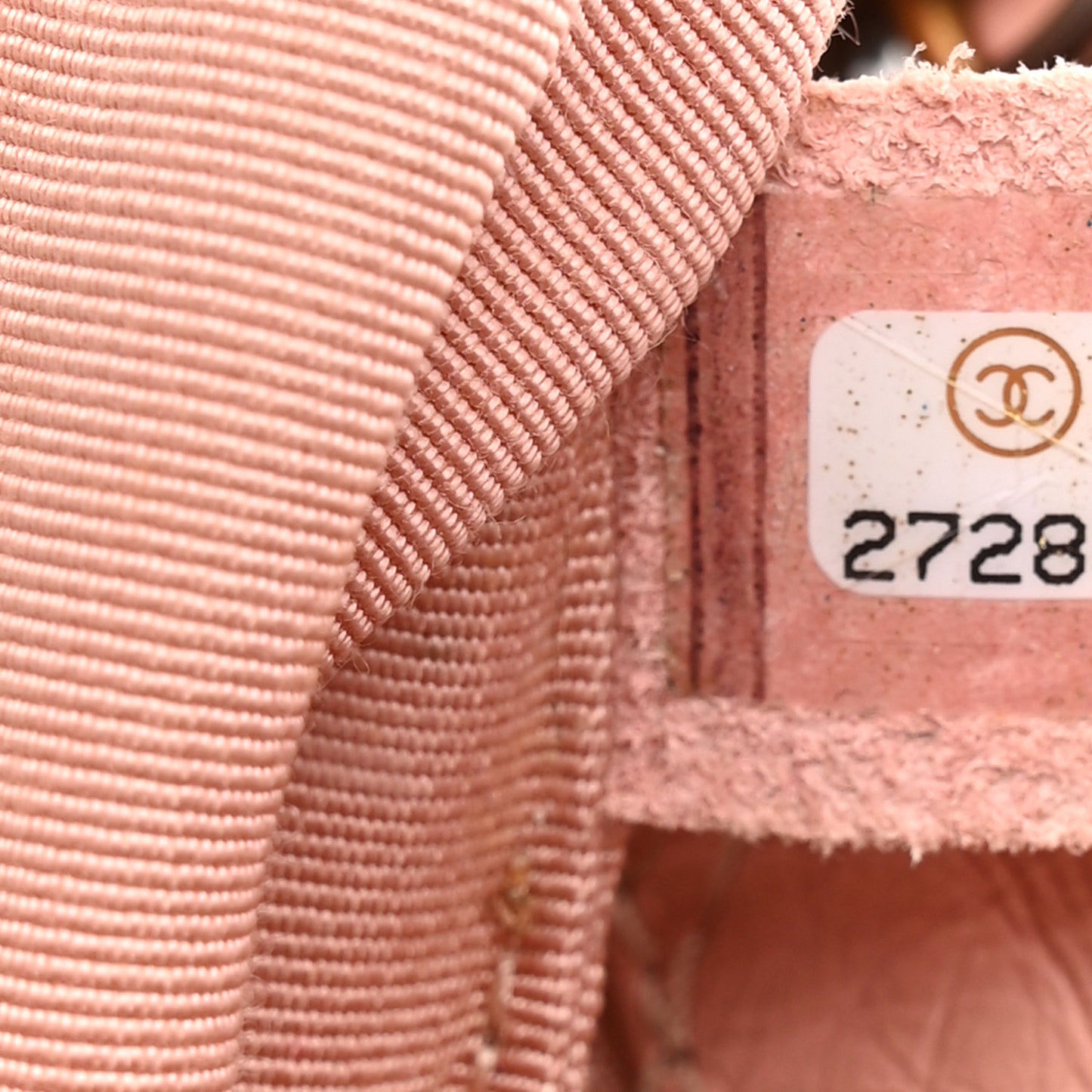 Aged Calfskin Quilted Gabrielle Backpack Light Pink