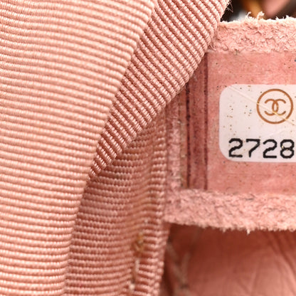 Chanel Aged Calfskin Quilted Gabrielle Backpack Light Pink 7 of 13