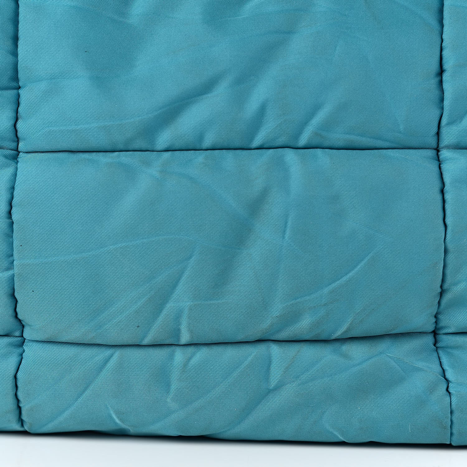 Prada Tessuto Nylon Quilted Tote Turchese 11 of 12