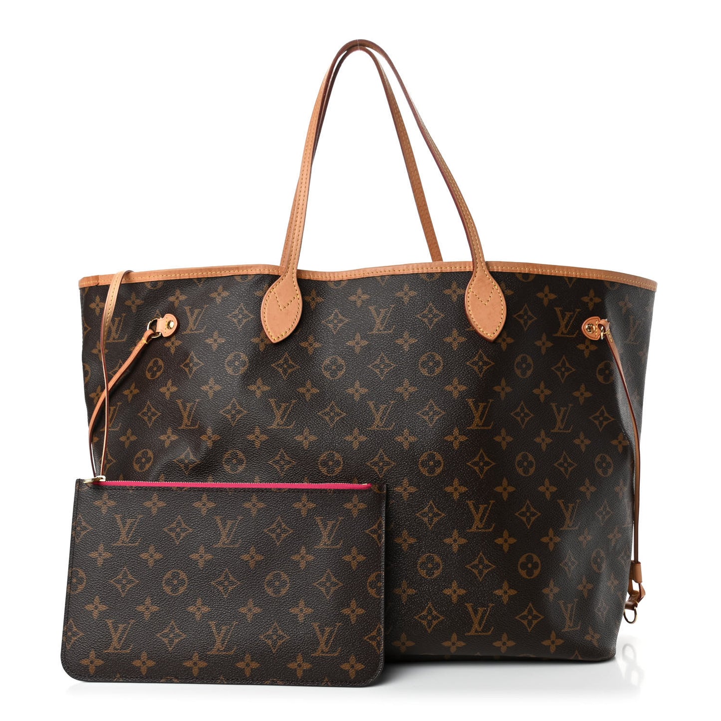 Monogram Neo Neverfull GM Pivoine