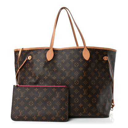 Louis Vuitton Monogram Neo Neverfull GM Pivoine 1 of 4
