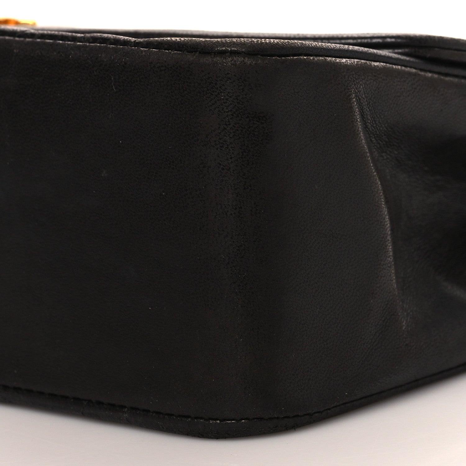 Chanel Lambskin Quilted Small Single Flap Black 11 of 12