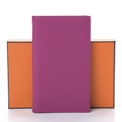 Hermes Epsom Vision II Agenda Cover Cyclamen 8 of 8